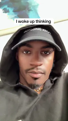 That’s what I woke up thinking