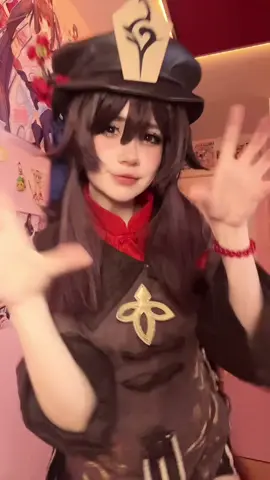 Perdón no me gusta mucho mi cara esta vez #hutao #genshinimpact33 #cosplayer #cosplayergirl #fyp 