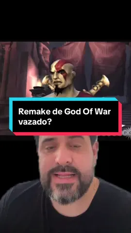 Remake de God Of War vazado? #godofwar #thegameawards #goty2025 #game 