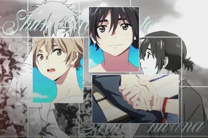 pretend you can actually read the texts ok… anyway we’re so back 🤗 || clips by animeraws || #fyp #edit #anime #aftereffects #strangerbytheshore 