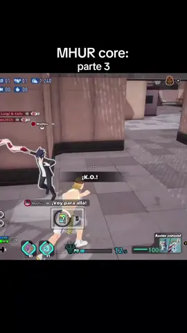 Me iba a un frame por hora al editar😵‍💫 . . . . #MHUR #myheroultrarumble #myheroacademia #paratii #fyp 