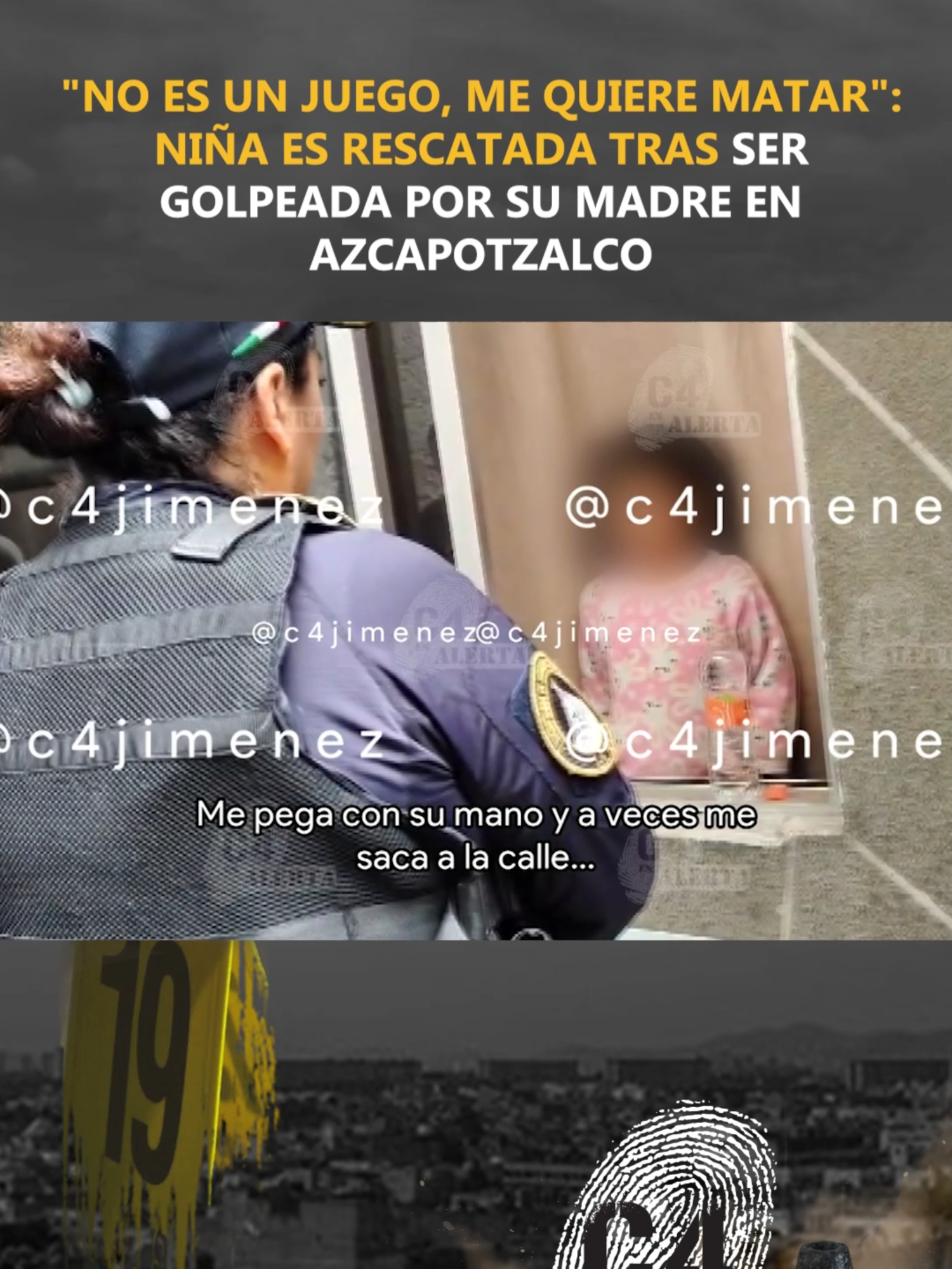 Policías rescatan a menor por violencia infantil en Azcapotzalco #c4 #c4enalerta #c4jimenez #carlosjimenez #tiktokinforma #noticias #noticiastiktok #cdmx #azcapotzalco #policiascdmx #ssc #rescateinfantil #violenciainfantil #telediarioinforma #telediariomx
