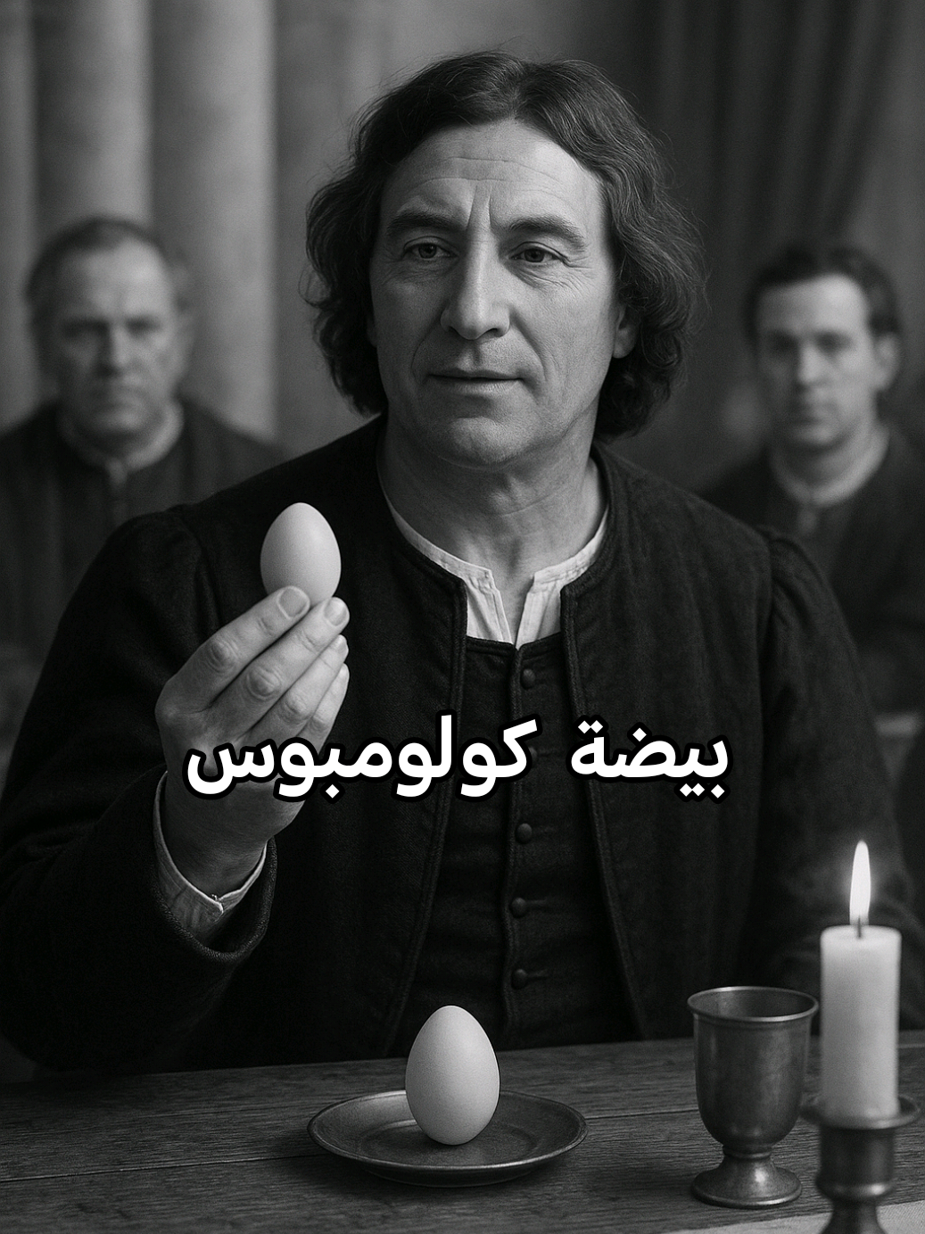 بيضة كولومبوس  🥚 #columbus #كولومبوس #بيضة #egg  #creatorsearchinsights 