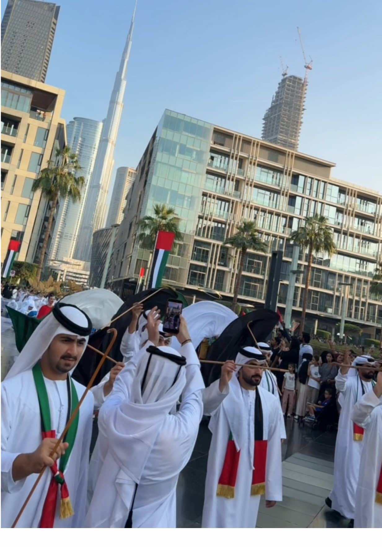 54th National Day celebrations. A country with vibrant cultures 🇦🇪. My Dubai #uaenationalday #uae🇦🇪 #viralvideo #dubai #foryoupage 