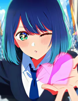 Akane channnn 😍💙🤭 #akane #oshinoko #anime #animeedit #ai 