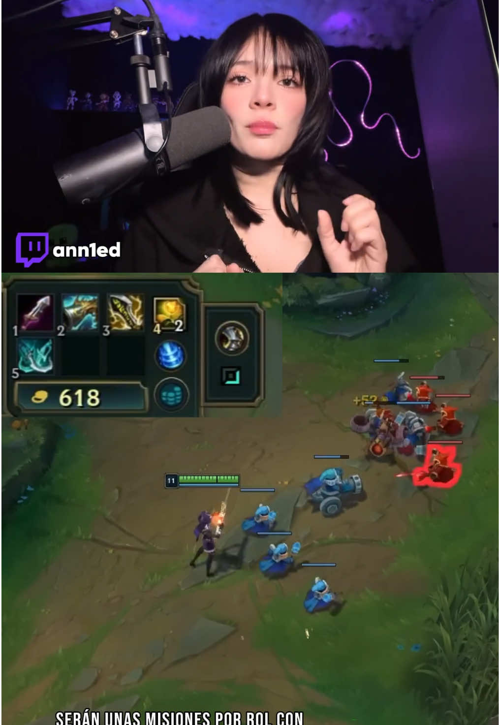 Nuevo slot en el lol, nuevo level up, nuevos ítems, sable pist0l4 #leagueoflegends #annie #GamerGirl #akali 