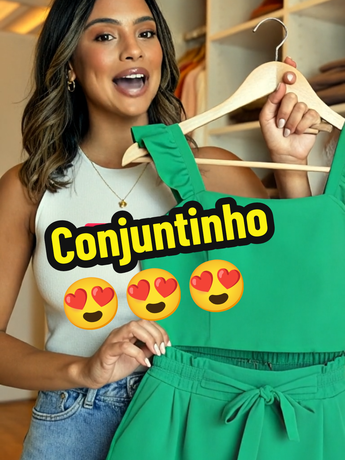 Conjuntinho para o fim de ano #conjuntinho #natal #produtos #fyp #tiktokshop 