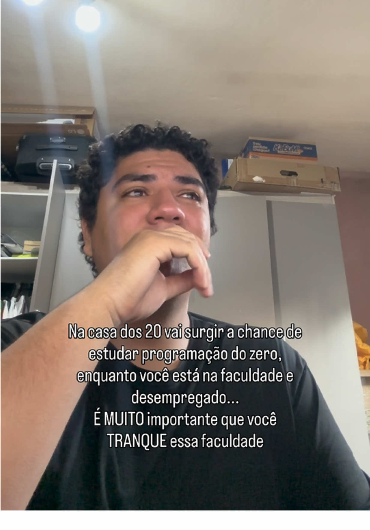 A melhor decisão da minha vida!! #Tech #programming #softwareengineer #softwaredeveloper #javascript