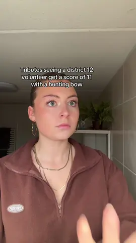 Personally I get why everyone was terrified #thehungergames #katnisseverdeen #haymitchabernathy #suzannecollins #BookTok 