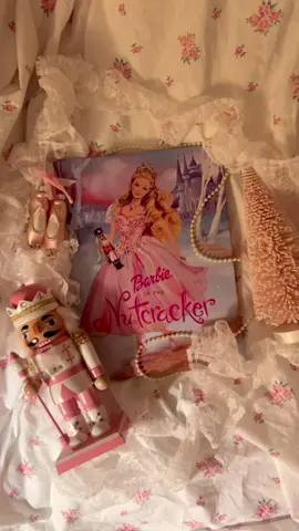 One of the books I’m gifting my daughter for Christmas, Barbie in the Nutcracker ❄️🩰🎀 @barbie #barbieinthenutcracker #balletcore #barbieclara #pinkchristmas #nutcrackerbook | Barbie in the nutcracker book | vintage Barbie books | pink christmas | ballet core 