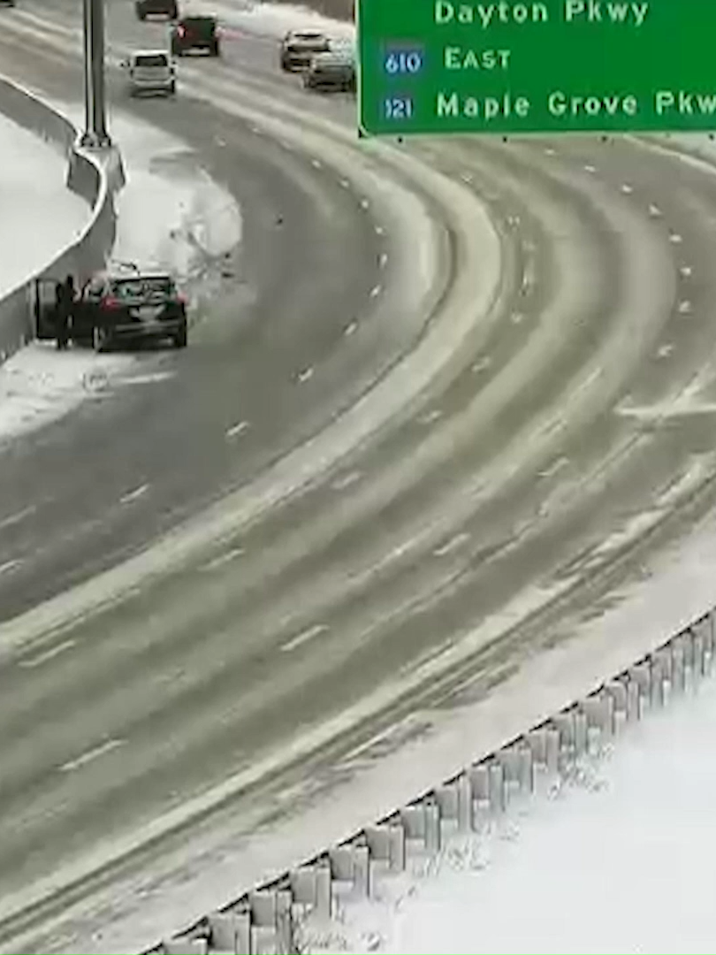 A winter snowstorm slowly moved through Minnesota from Friday night into early Sunday, impacting Thanksgiving weekend travel conditions. Here's a compilation of crashes, a good reminder to stay safe and go slow on the roads during snowstorms. #crashcompilation