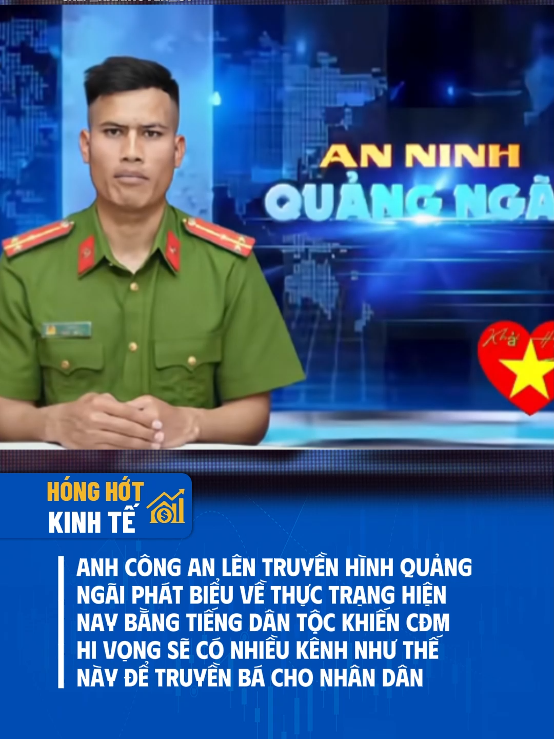 Nghe được vài chữ #honghotkinhte #tiktoknews #kinhte #taichinh