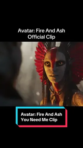 New official clip from #AvatarFireAndAsh - Coming to theaters December 19. Reserve your tickets now at the link in bio! #movietok #filmtok #avatar 