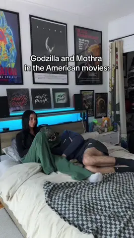 they used to have generational beef 😭#godzilla #meme #toho #kaiju 