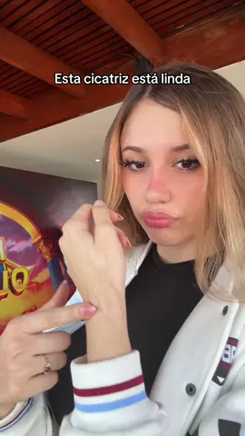 A ustedes también les gustan las cicatrices? #emikukis 