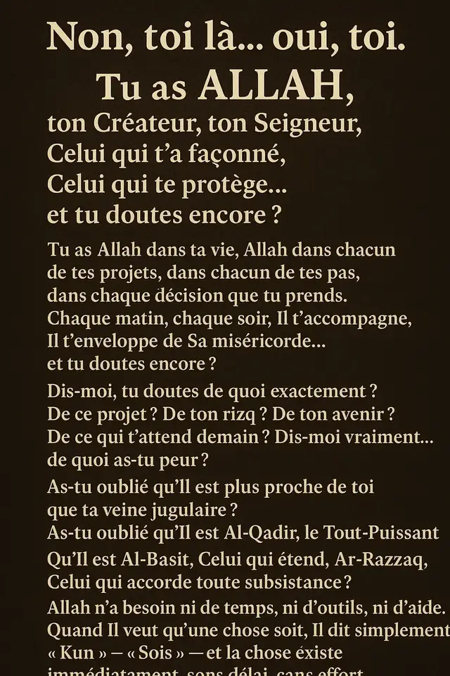 #islamdouaetmotivation