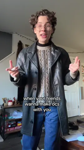 extra points if there’s toxic yuri/yaoi involved :D #originalcharacter #dnd #yuri #yaoi #smilingfriends 