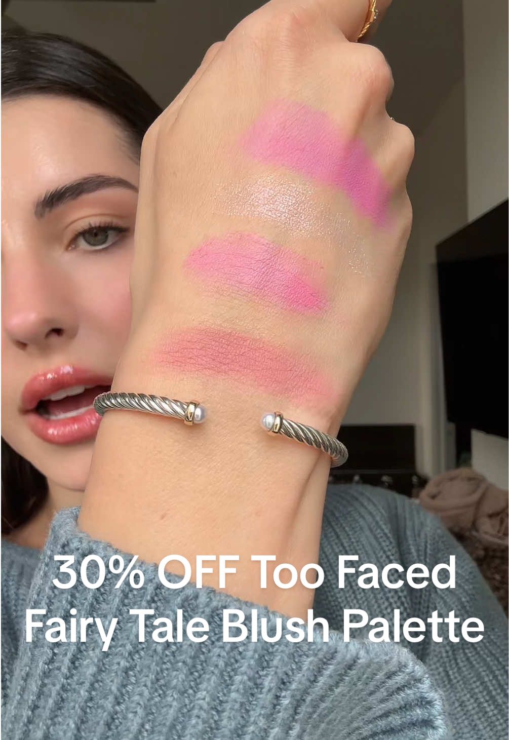30% off + free shipping! A magical deal for a magical palette 🧚🏻‍♀️✨💕🍬 #toofaced #toofacedcosmetics #tiktokshopcybermonday #tiktokshopcreatorpicks #superbranddaybfcm 