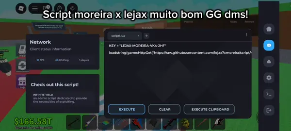 Script que puxa player pro teu serve 💀💀 #script #stealabrainrot #moreiraxlejax #viralvideo #fyp 