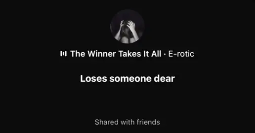 The winner takes it all🎵✨ #song #fyppppppppppppppppppppppp #fyp #music #pop 