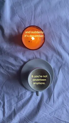 and you havent been seventeen for a long time #teaswallowme 