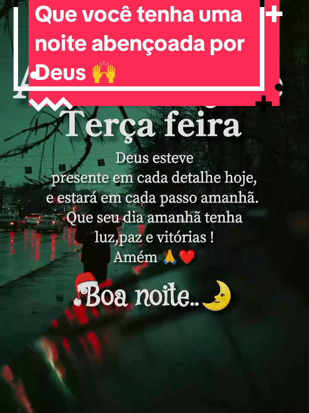 Que você tenha uma noite abençoada.#boanoite #gratidao #obrigadodeus #mensagemdeboanoite #noite 