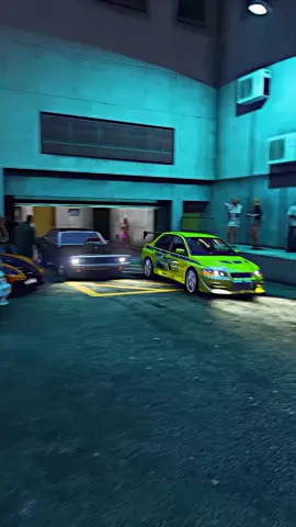 The last ride🕊️ #fastandfurious #gta5 