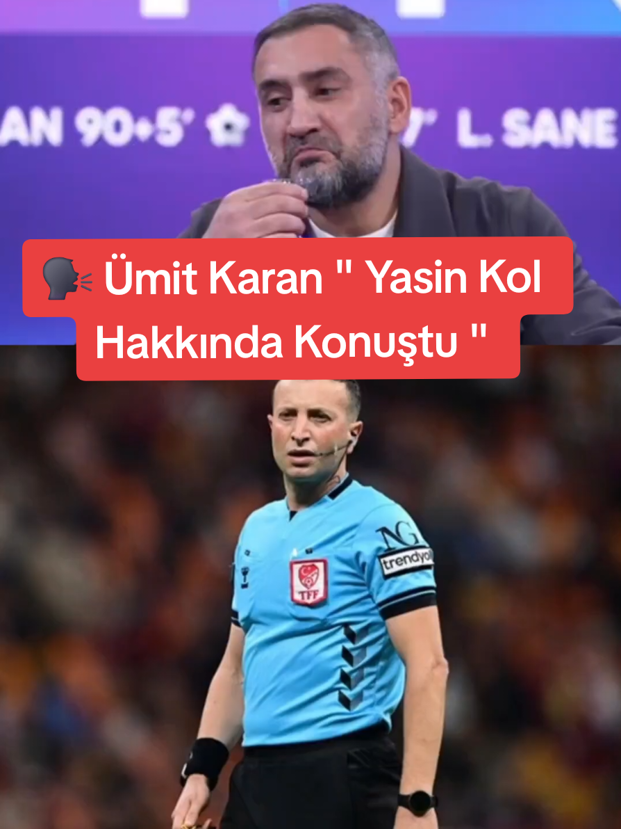 🗣 Ümit Karan 