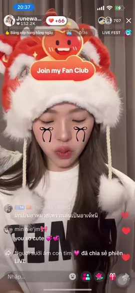 Quên bài thôi mà cũng dễ thương xỉu luôn vậy trời 😍😍😍  Lúc sau nhớ bài cái là cà chớn lại liền 🙂‍↔️ #junewanwimol #forjune #juneiuoi 