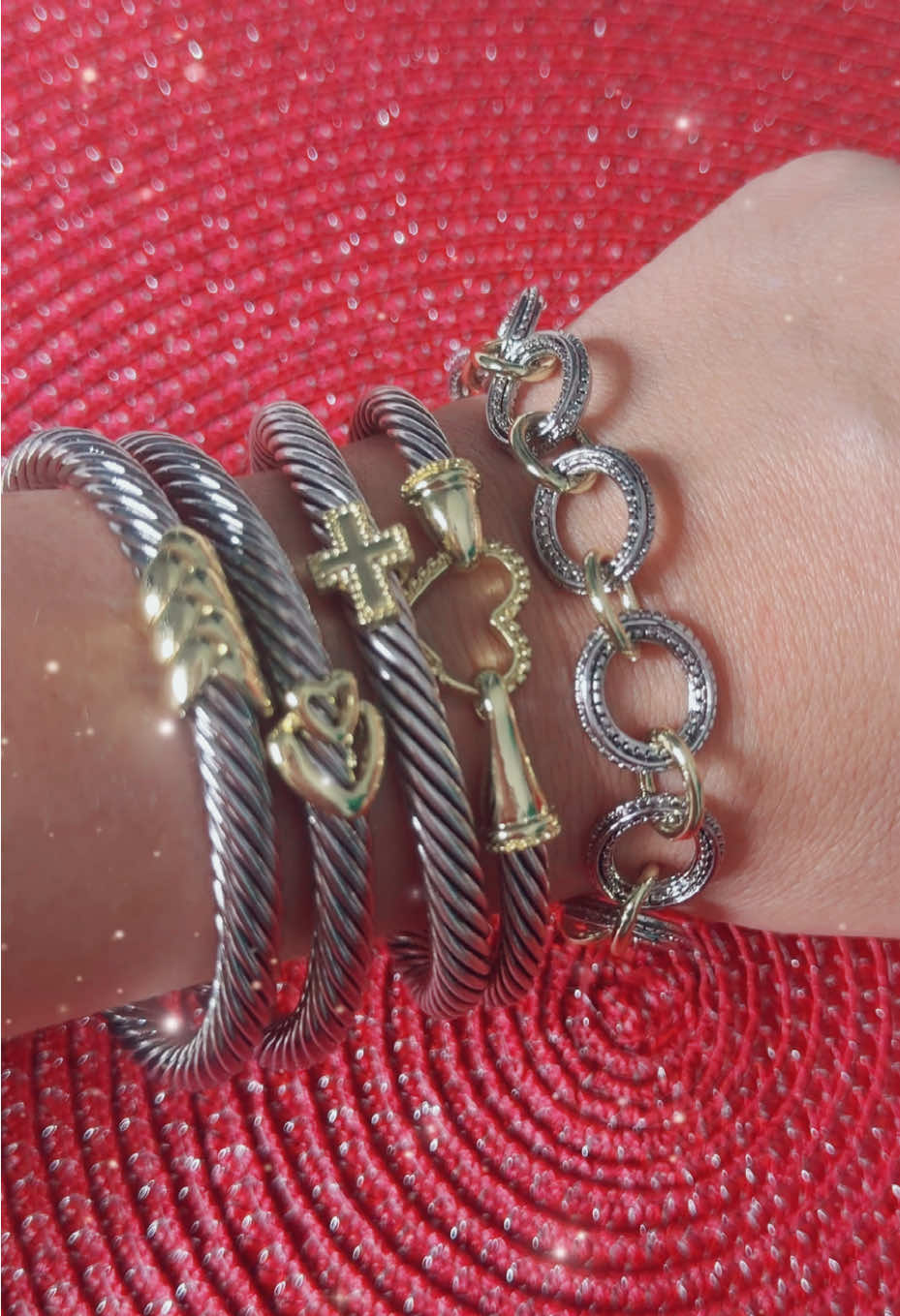 Mytys 5Pcs Women’s Cuff Bracelatte #tiktokshopfalldealsforyou #tiktokshopcreatorpicks #tiktokshopcybermonday #tiktokshopblackfriday 