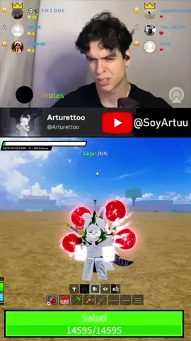 Rumble god #bloxfruits #rumble #morado #tiktoklive #livehighlights 