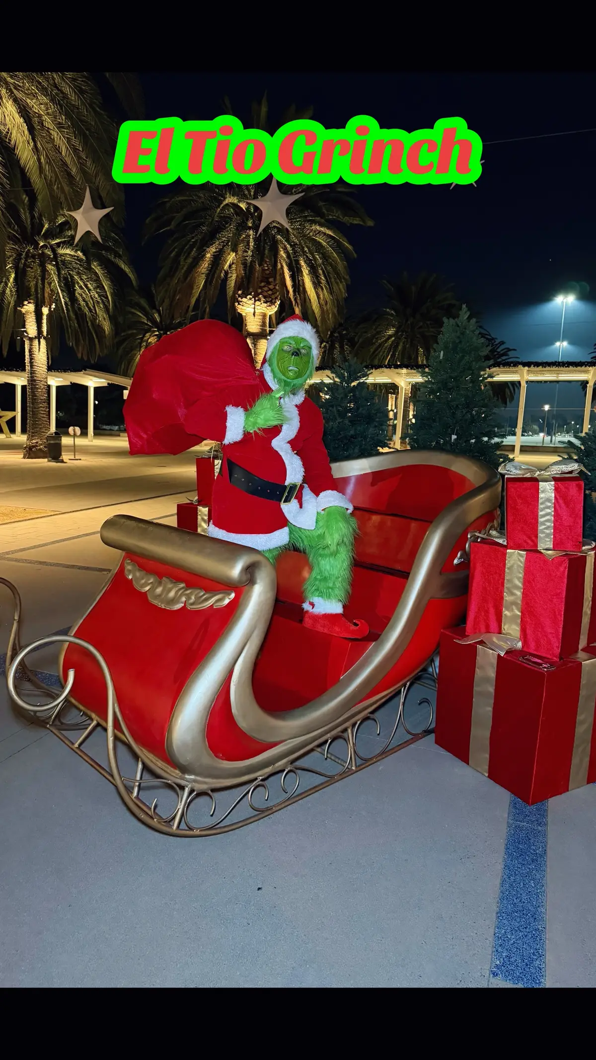 #grinch #christmas #bailes #humor 