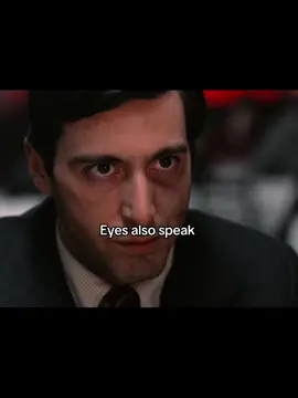 Eyes also speak  . . . . . . . . #tonymontana #fypage #foryou #michaelcorleone #foryoupage #foryoupagee #alpacino #thegodfather  #tonymontana #foryoupage #foryou #foryoupage 