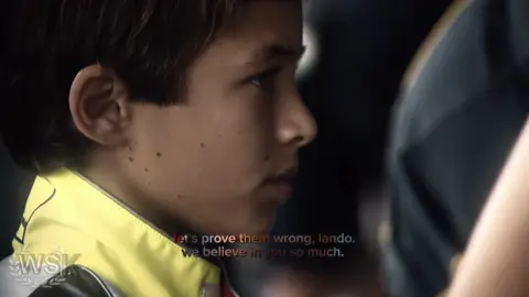 It all started with a kid who dared to dream, and the person who grew up to make sure that the goal is going to become reality.  / An incredible season of podiums, overcoming setbacks, redemptions, collecting trophies. A HOME WIN in front of his own grandstand.  The stats speak for themselves: Becoming the mclaren driver with the most starts EVER, being only the 2nd ever F1 driver that got their first 11 race wins on 11 different tracks, and being among a small group of drivers who achieved 17+ podiums in one season.  The consistency, fight-back, and achievements he's shown throughout the season so far makes him more than deserving of the world championship this year.  / But not only that.. It's hard to miss how much he worked on his mindset.  And now it's finally time, to prove to everyone - ESPECIALLY the people who were openly and publicly saying he had a 