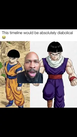 Would this version of Gohan clear everyone? #dbz #dragonballz #gohan #anime 