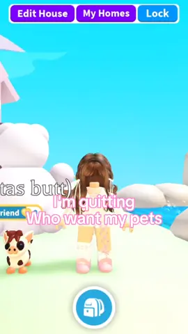 ofc I'm quitting adopt me #adoptmepets #adoptme #robloxfyp #fyp 