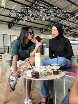 berarti gak semua harus pake perasaan gais, setuju ga?