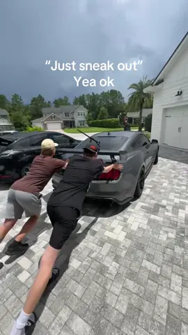 Ts is NOT happening😂#mustang #carsoftiktok #longtubeheaders #corsaperformance #loud 