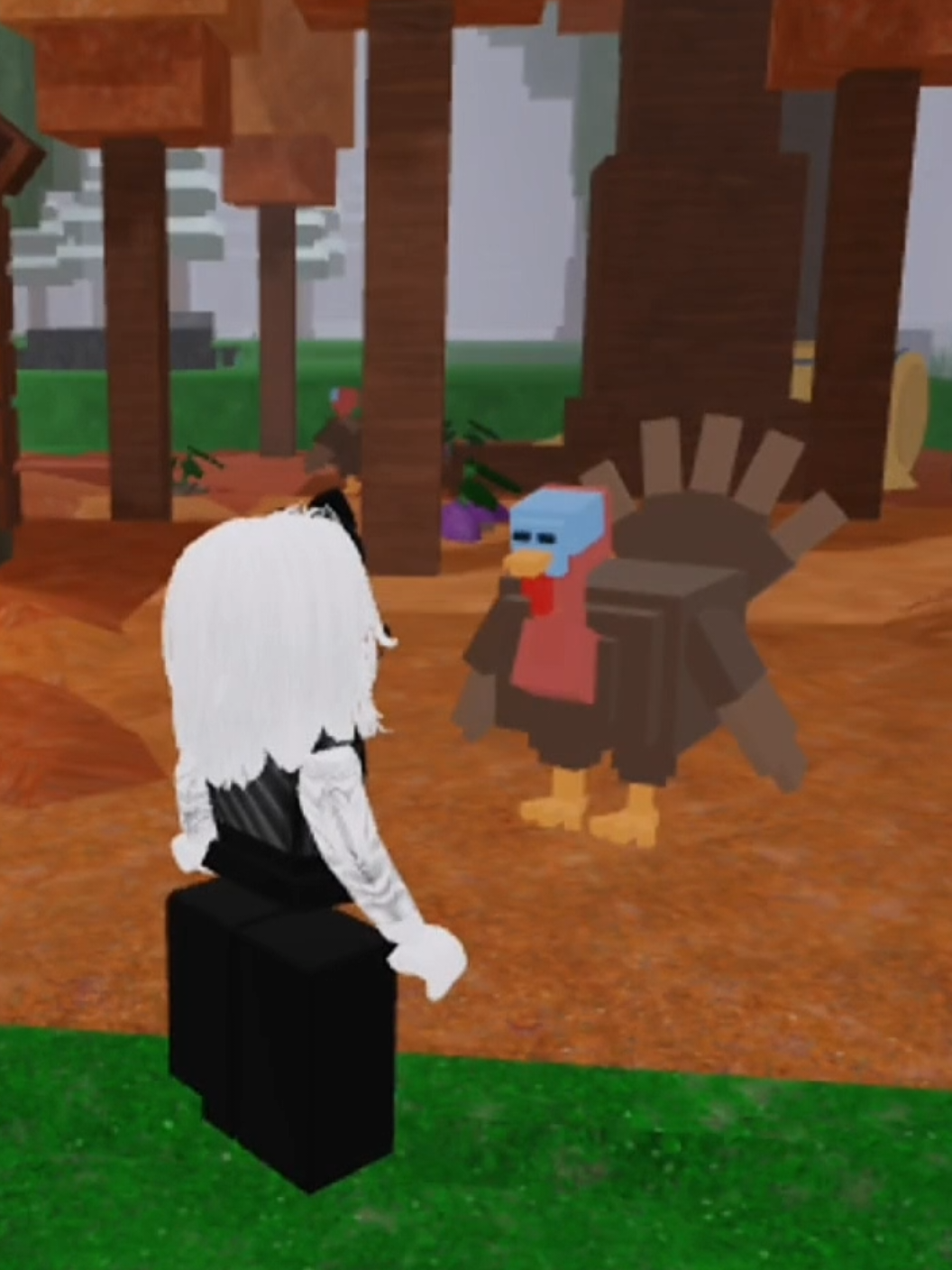 haciendo nuevas recetas para la cena de acción de gracias⸜( •⌄• )⸝ #parati #roblox #99nochesenelbosque #ninie^^