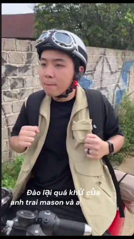 Một ngày đáo lại quá khứ của anh trai mason và anh trai Gill p2 #masonnguyen  #gill #vutruonggiang #nguyenxuanbach #anhtraisayhi2025 