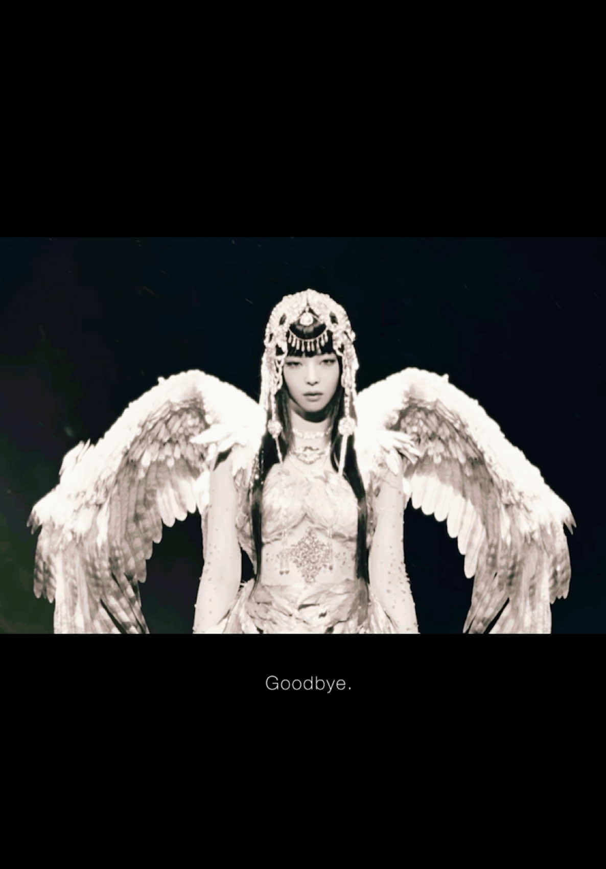 Silhoutte MV. (aimusic) I made changes because the previous MV too demonic😂😂. But the mv too dope i am sad. 🥹🥹🥹 #silhouette #jennie #gdragon #kpop #darkromance 