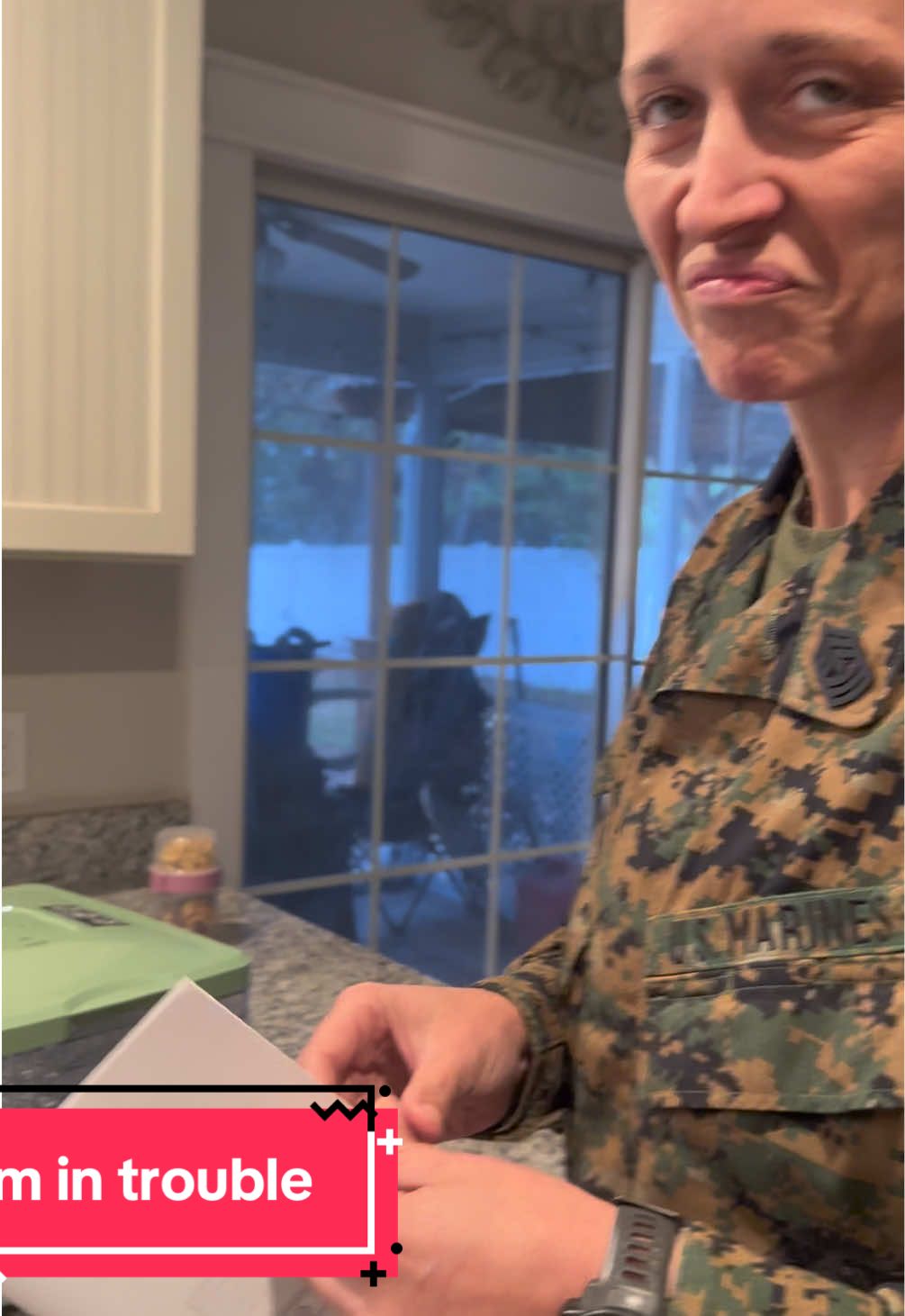 Currently in trouble with the wife. And apparently I need a decoder ring for this instruction manual.#fyp #LGBTQ #FunnyTikTok #wlw #comedy 