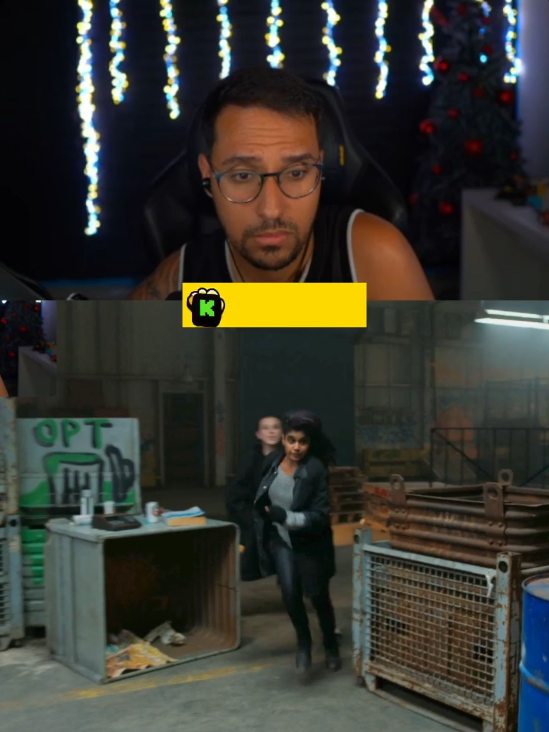 brkk reagindo a stranger things#brkk #react #strangerthings