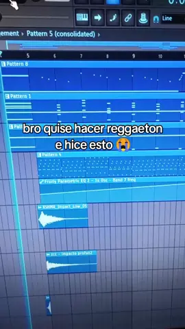 no se ni que genero hice 😭 creo que invente un genero nuevo #beatmaker #producertok #productormusical #sample #samplethis 