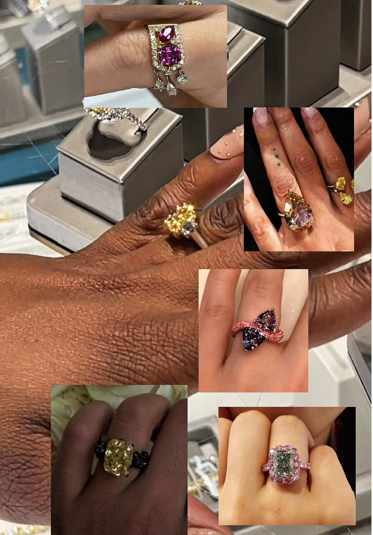 where are all my sweet tooth people 🤕 @Effy Jewelry #candyshop #diamonds #fyp 