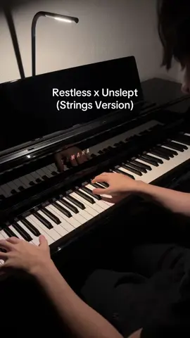 what should i do next? #restlessxunslept #restless #unslept #pianocover #strings 
