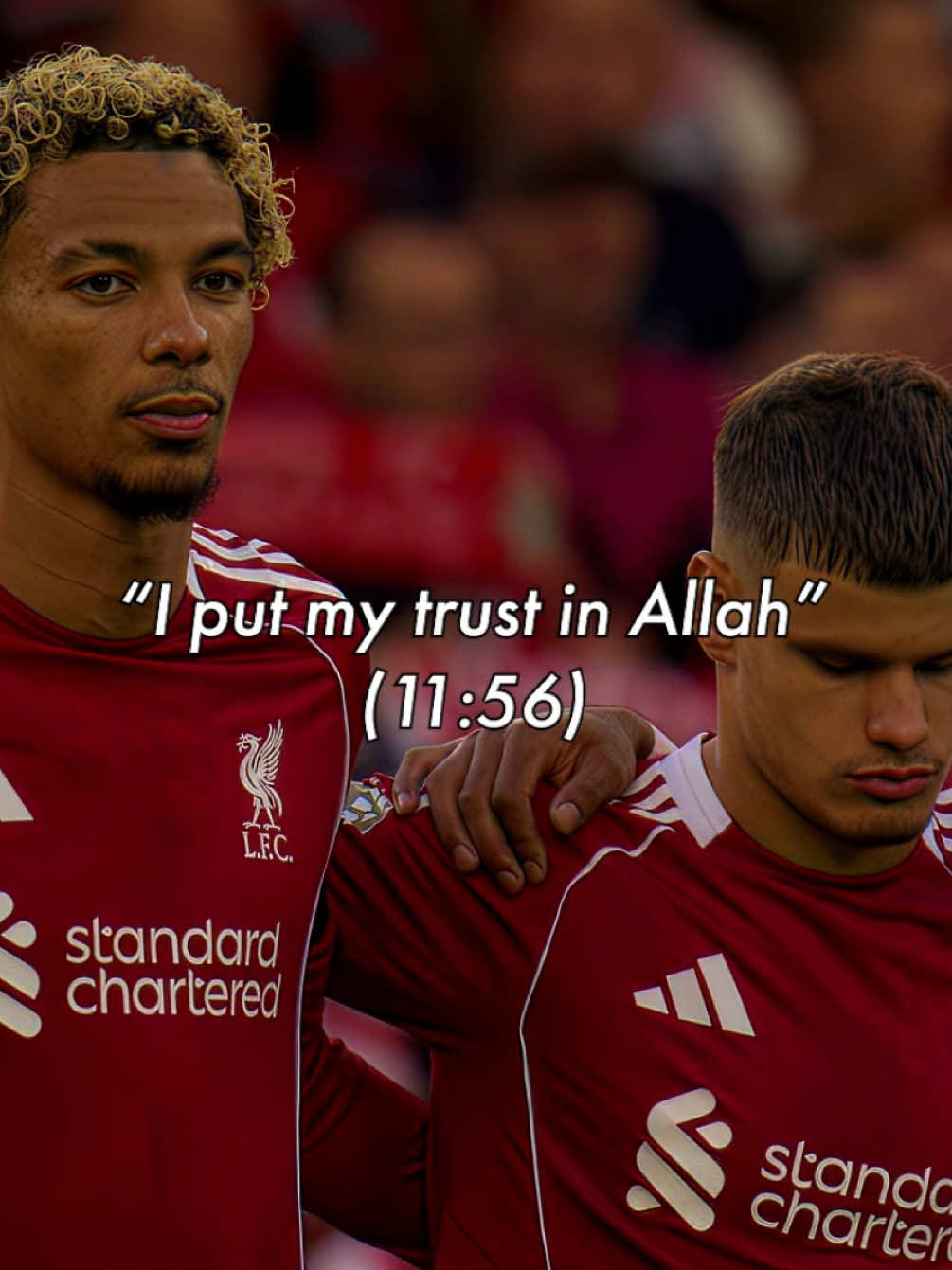 Put your trust in Allah (swt) // #ekitike #islamic_video #fyp 