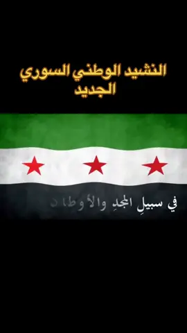 #سوريا🇸🇾 #النشيد_الوطني #الشام #سوريا🇸🇾 #fyp 