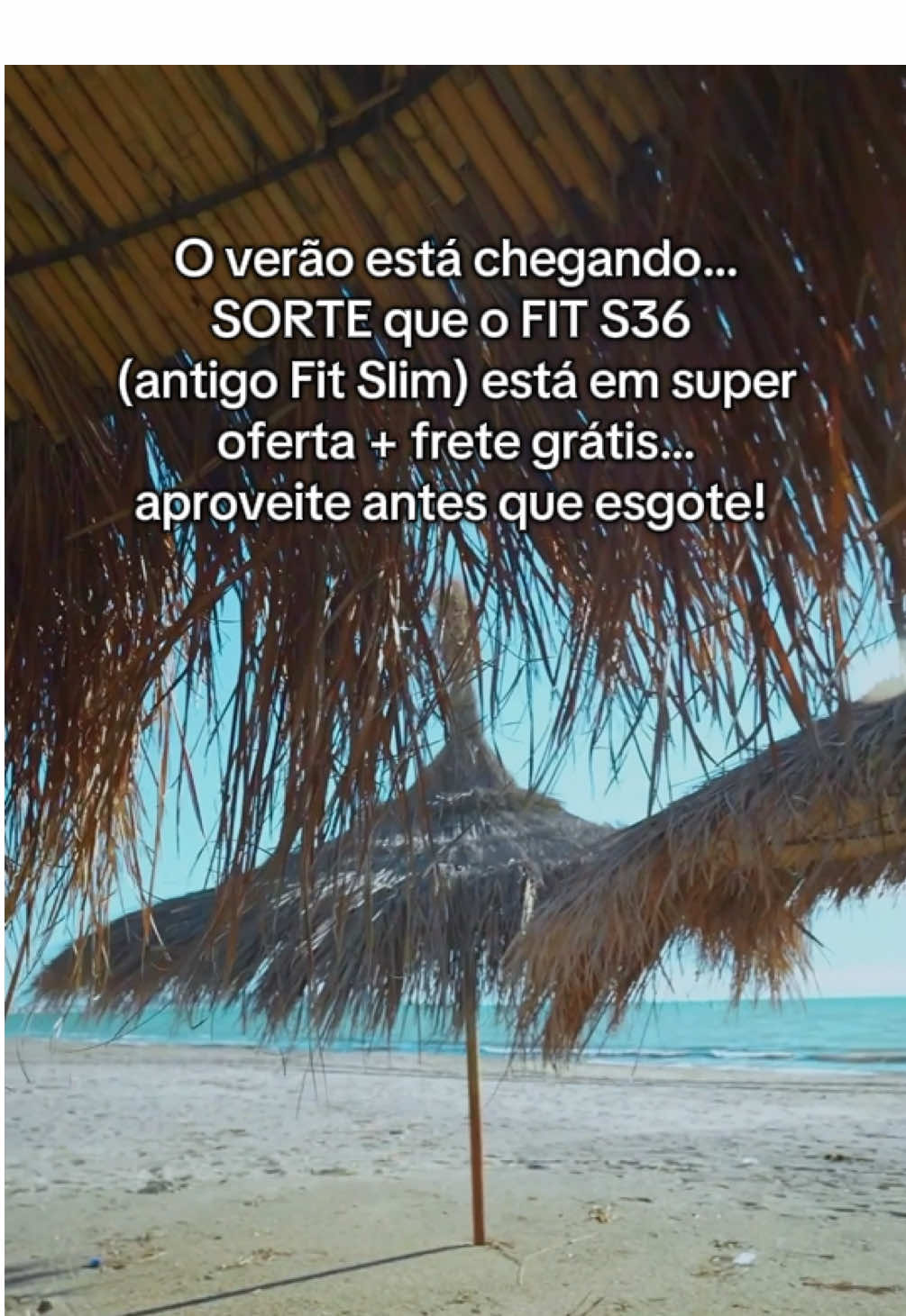 O verão tá chegando e a @Always Fit Suplementos tem o produto perfeito! Corre que pode acabar a qualquer momento! 🚨#alwaysfit #fitslim #verao #praia #fyp 