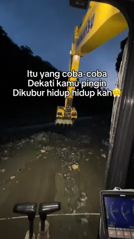 Mo mati tanam kah🤣#operator_excavator 
